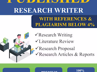 Comprehensive Scientific Literature Review