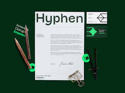 Hyphen — Visual Identity