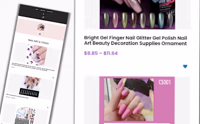 S&L E-Commerce Website Development