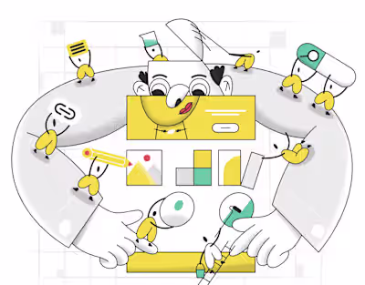 Illustrations for Web Platform