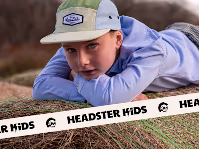 Brand Identity & Packaging Design for Headster Kids