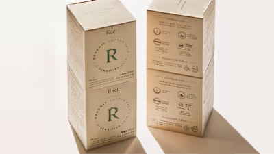 Rael Sensitive Cotton Pad