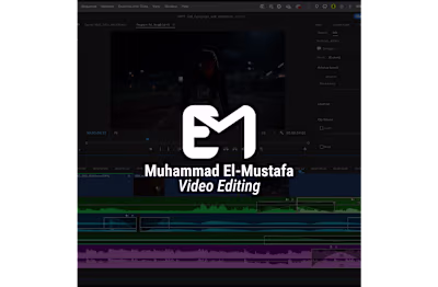 Logo Design & Brand Guidelines – Muhammad El-Mustafa