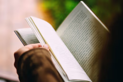 Let’s talk about books, shall we?