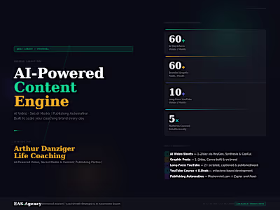 Helping Arthur Danziger Life Coaching