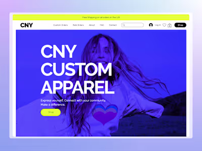 Rapid Launch E-Comm Site