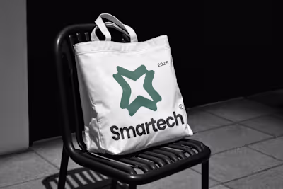 Proud to share the logo I designed for Smartech. The concept...