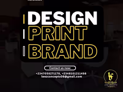 Brand/Graphic design 