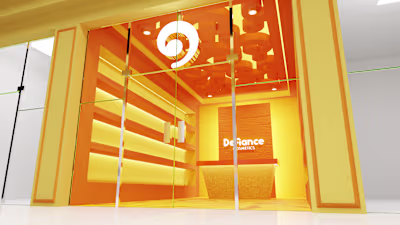 Defiance Store Mockup