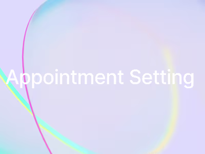 Appointment Setting Specialist