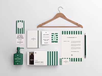 The Richmond Hotel Branding