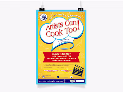 Poster Design for Non-Profit Organization
