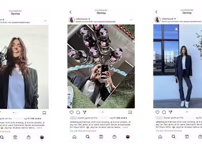 Social Media Strategy & Content for Pepsi, Ford, Unilever, LG