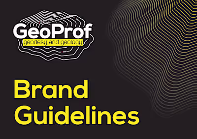 Brand Guidelines for GeoProf 