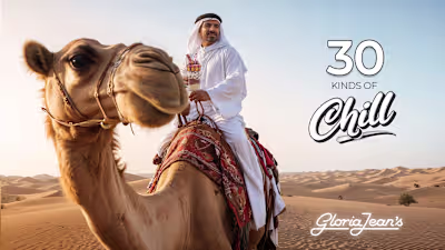 Gloria Jeans Key Visuals "30 Kinds of Chill"