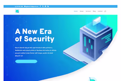 Security services website