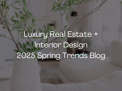 Luxury Real Estate Blog for Richards Realty Group