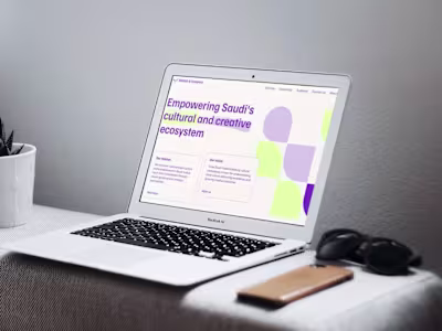 Cultural consulting website