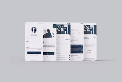Learnerly | UI/UX Design