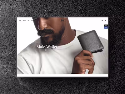 Mode à la Mode – Elegant Fashion E-Commerce Website