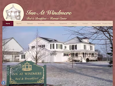 Boutique Inn Website with Booking & SEO