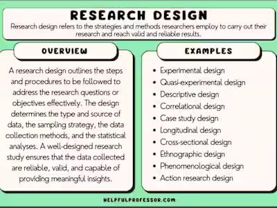 Research Design  