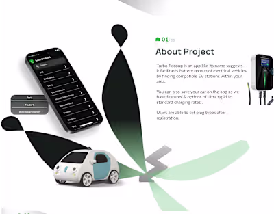 Turbo Recoup - EV Charging Station Locator App