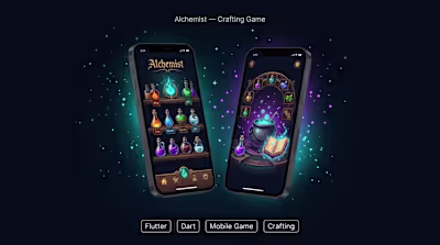 Alchemist — Crafting & Potion