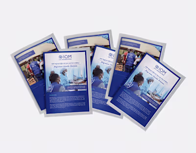 IOM-United Nations | Catalogue Design