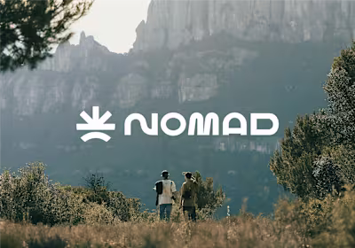 NOMAD Brand Identity