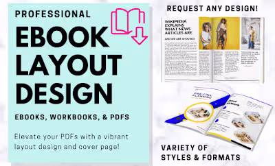 Page Layout & Ebook Design
