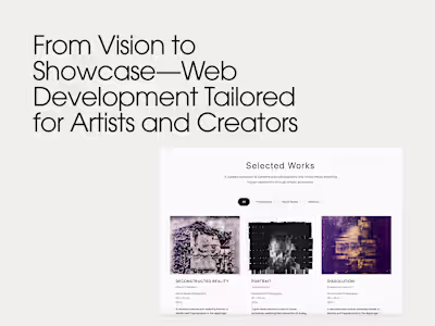 Grey-Volcano.com Portfolio Design and Build