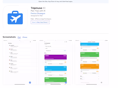 TripMuse - AI-Powered Travel Planning