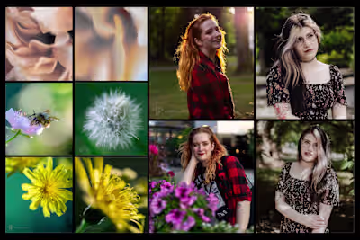 Photography & Editing