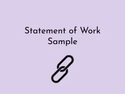 Statement of Work