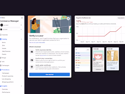 Commerce Manager, Local Design System