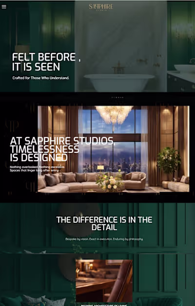 Interior Decoration - WordPress, 