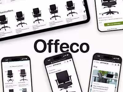 Offeco E-commerce Store UX Redesign
