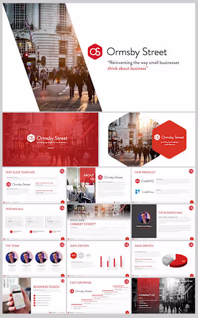 Corporate Visual Storytelling: Presentation Design