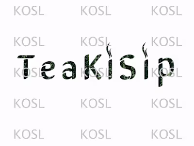 Logo Design For TeakiSip
