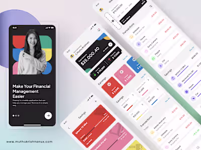 Personal Finance Management Mobile App Development