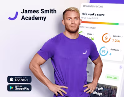 James Smith Academy – Personal training platform