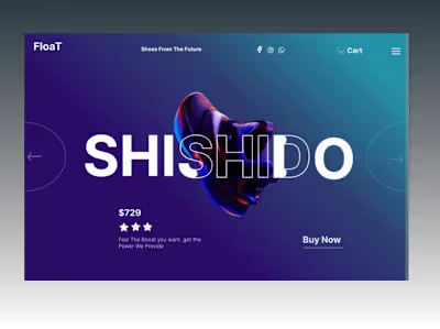 E-commerce UX redesign