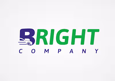 Captivating Logo Design - Bright Company :: Behance