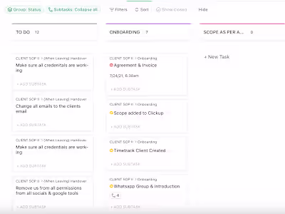 ClickUp Project Management 