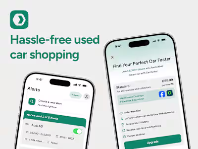 Find your dream car effortlessly with Carhuntr