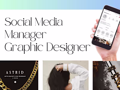 Jewelry Social Media Marketing on Behance