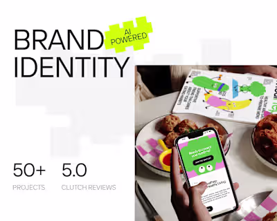 Brand Identity Design & Visual Systems