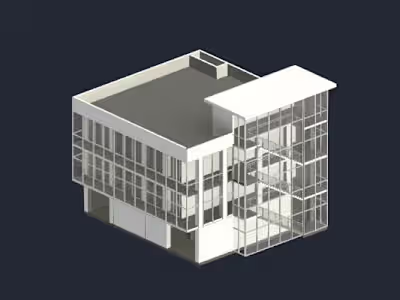 Revit Modeling for Structural Retrofitting Project