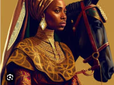 The Female Warrior Queens Of Africa.  